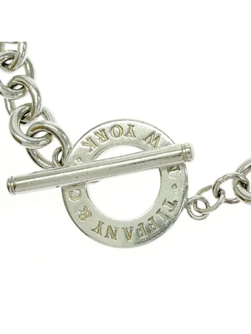 Tiffany & Co Silver Toggle Bracelet
